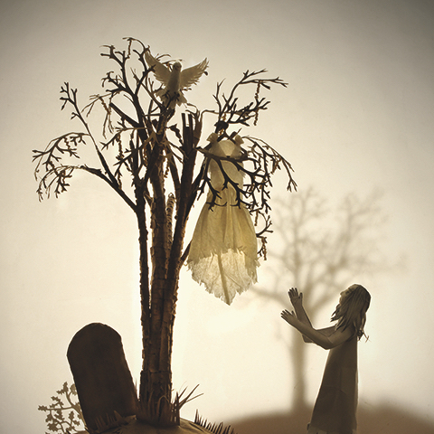 Ashputtel - Installation for museum exhibition